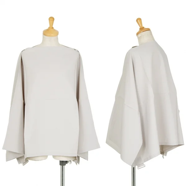 イッセイミヤケISSEY MIYAKE 132 5. ボックスシルエットトップス