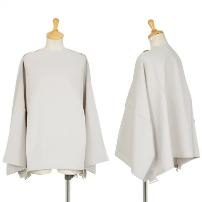 イッセイミヤケISSEY MIYAKE 132 5. ボックスシルエットトップス