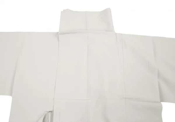 イッセイミヤケISSEY MIYAKE 132 5. ボックスシルエットベルテッドコート ライトグレー3 K-90735_004
