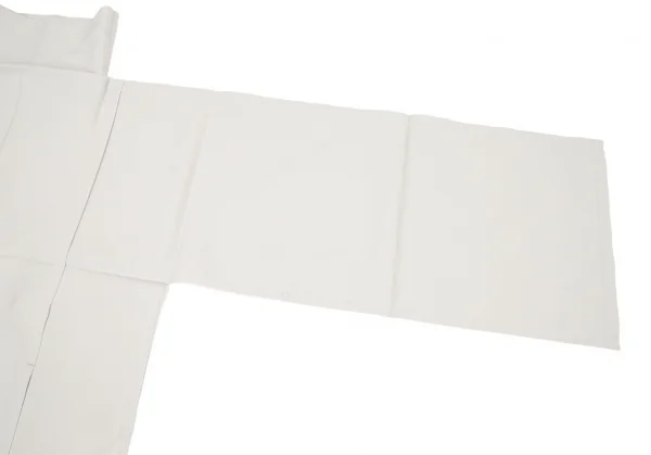 イッセイミヤケISSEY MIYAKE 132 5. ボックスシルエットベルテッドコート ライトグレー3 K-90735_006