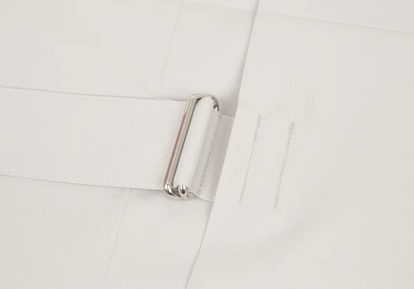 イッセイミヤケISSEY MIYAKE 132 5. ボックスシルエットベルテッドコート ライトグレー3 K-90735_012