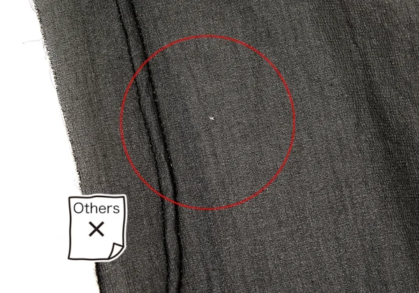 コムデギャルソンCOMME des GARCONS 切替貼り付けワンピース チャコールS K-90817_012