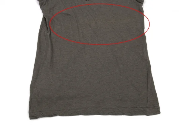 サカイsacai ビジュー装飾フレンチスリーブトップス カーキ2 K-90911_007