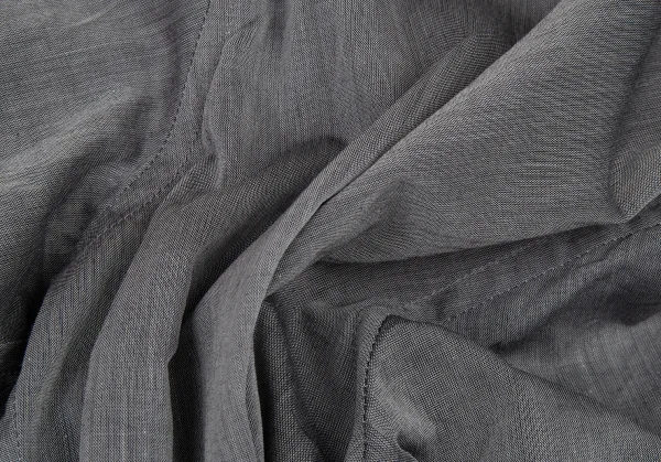 ヨウジヤマモト プールオムYohji Yamamoto POUR HOMME コットンカッティングカラーシャツ グレー2 K-90935_014