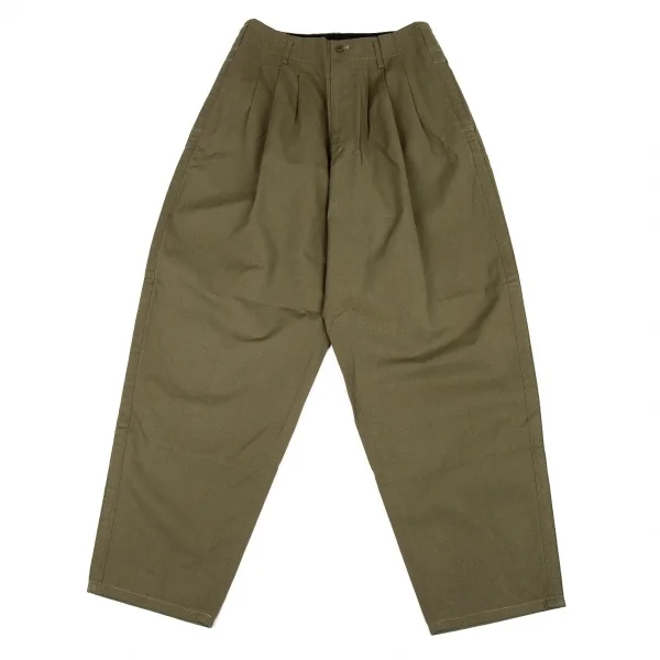 ワイズフォーメンY's for men コットンサイドラインリップストップパンツ