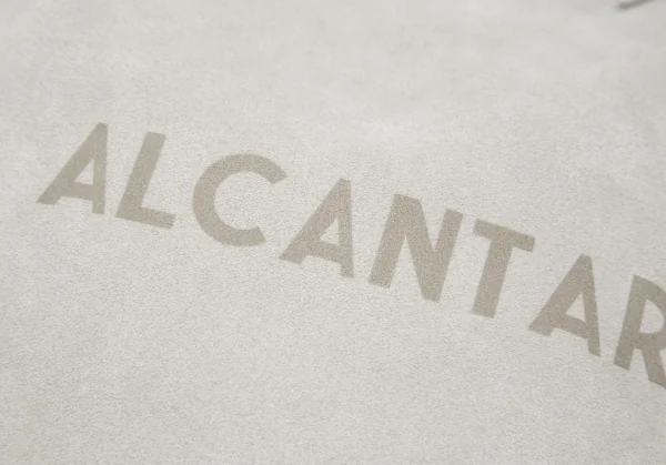 ワイズ×アルカンターラY's×ALCANTARA フェイクスウェードロゴプリントトートバッグ ライトグレー K-91018_006