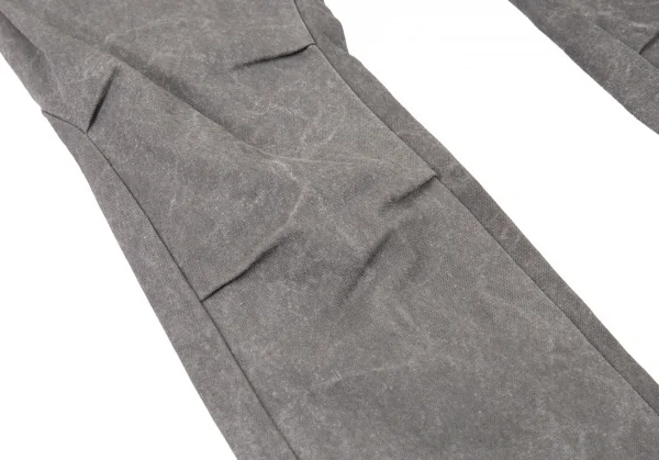 インカーネーションincarnation むら染めキャンバスDリングパンツ グレーS K-91020_010