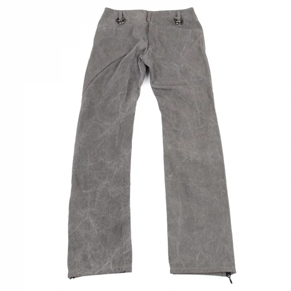 インカーネーションincarnation むら染めキャンバスDリングパンツ グレーS K-91020_012