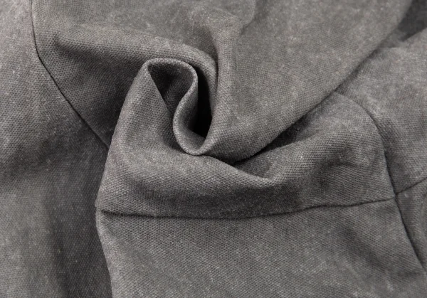 インカーネーションincarnation むら染めキャンバスDリングパンツ グレーS K-91020_015