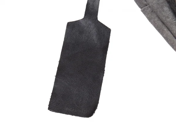 インカーネーションincarnation むら染めキャンバスDリングパンツ グレーS K-91020_004