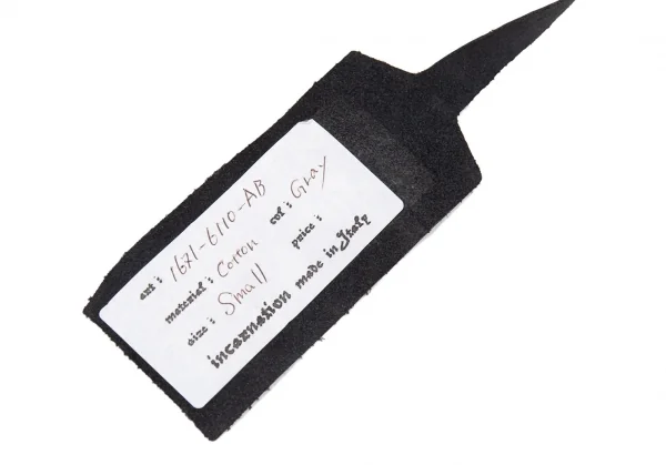 インカーネーションincarnation むら染めキャンバスDリングパンツ グレーS K-91020_005