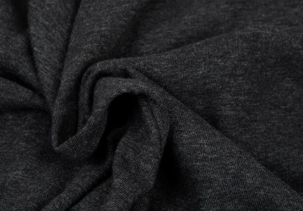 ワイズY's コットンアクリルニットサルエルパンツ チャコール2 K-91056_013