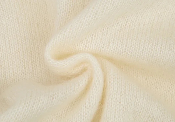 ヴィヴィアンウエストウッド レッドレーベルVivienne Westwood Red Label モヘヤハイネックカーディガン アイボリー2 K-91101_012