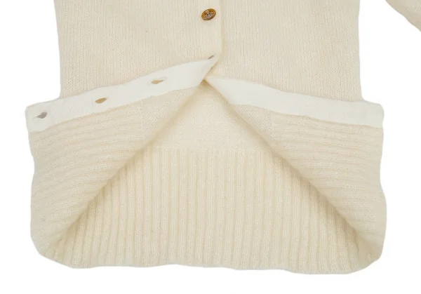 ヴィヴィアンウエストウッド レッドレーベルVivienne Westwood Red Label モヘヤハイネックカーディガン アイボリー2 K-91101_009