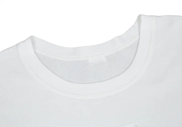 マドモアゼルノンノンMademoiselle NON NON シェルパッチTシャツ 白S位 K-91143_003