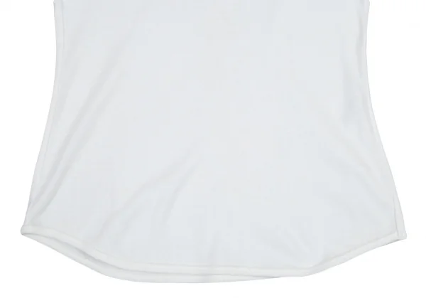 マドモアゼルノンノンMademoiselle NON NON シェルパッチTシャツ 白S位 K-91143_006