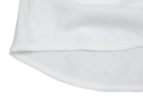 マドモアゼルノンノンMademoiselle NON NON シェルパッチTシャツ 白S位 K-91143_007