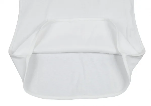 マドモアゼルノンノンMademoiselle NON NON シェルパッチTシャツ 白S位 K-91143_008