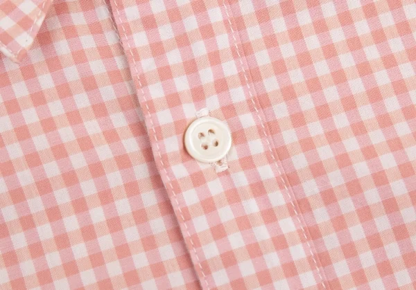 マドモアゼルノンノンMademoiselle NON NON コットンギンガムチェックシャツ ピンク白L位 K-91151_005