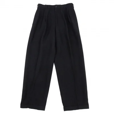 コムデギャルソン オムCOMME des GARCONS HOMME ウールリネントラウザーパンツ