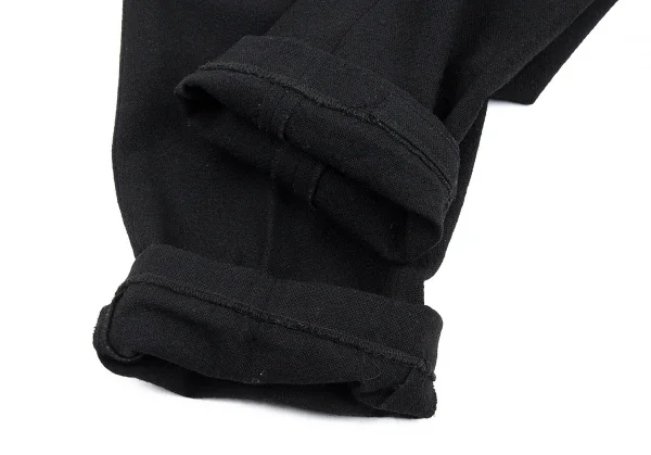 コムデギャルソン オムCOMME des GARCONS HOMME 粗織りウールセットアップスーツ 黒S/L K-91199_016