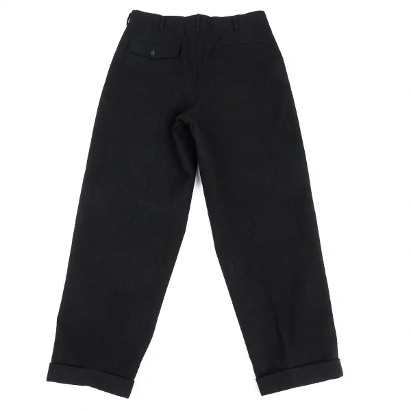 コムデギャルソン オムCOMME des GARCONS HOMME 粗織りウールセットアップスーツ 黒S/L K-91199_017