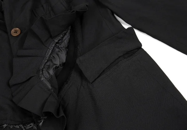 コムコム コムデギャルソンCOMME des GARCONSフリルカッティング