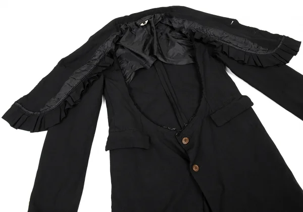 コムコム コムデギャルソンCOMME des GARCONSフリルカッティング