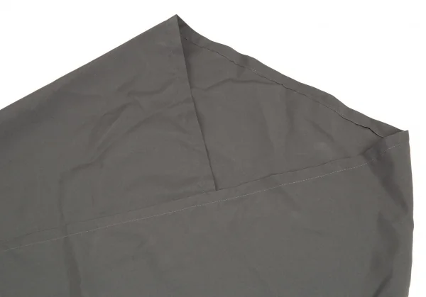 イッセイミヤケISSEY MIYAKE 132 5. 着物スリーブガウンシームレスアシンメトリーコート グレーL位 K-91283_013