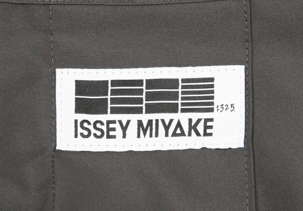 イッセイミヤケISSEY MIYAKE 132 5. 着物スリーブガウンシームレスアシンメトリーコート グレーL位 K-91283_015