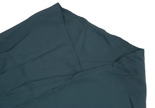 イッセイミヤケISSEY MIYAKE 132 5. 着物スリーブガウンシームレスアシンメトリーコート ブルーL位 K-91284_006