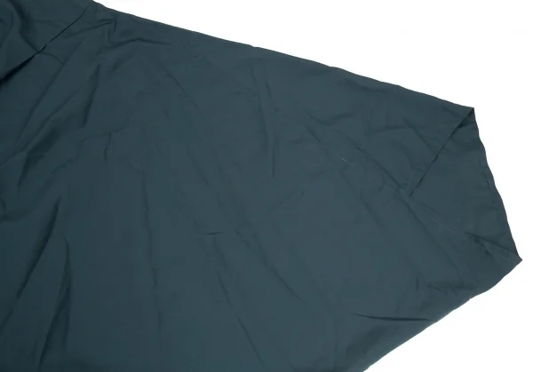 イッセイミヤケISSEY MIYAKE 132 5. 着物スリーブガウンシームレスアシンメトリーコート ブルーL位 K-91284_012