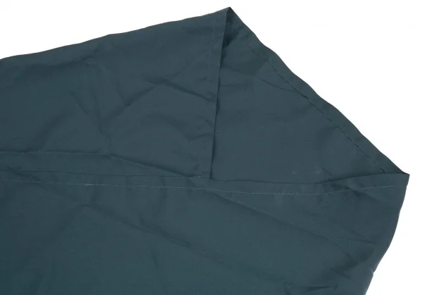 イッセイミヤケISSEY MIYAKE 132 5. 着物スリーブガウンシームレスアシンメトリーコート ブルーL位 K-91284_013