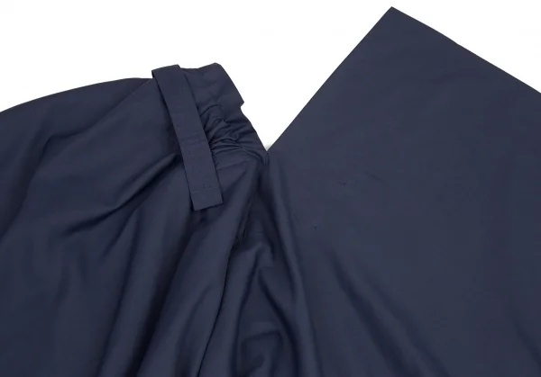 イッセイミヤケISSEY MIYAKE 132 5. ベルテッドワイドサルエルパンツ 青3 K-91286_010