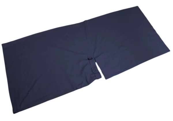 イッセイミヤケISSEY MIYAKE 132 5. ベルテッドワイドサルエルパンツ 青3 K-91286_011