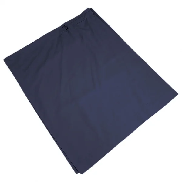 イッセイミヤケISSEY MIYAKE 132 5. ベルテッドワイドサルエルパンツ 青3 K-91286_012