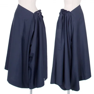 イッセイミヤケISSEY MIYAKE 132 5. ベルテッドワイドサルエルパンツ