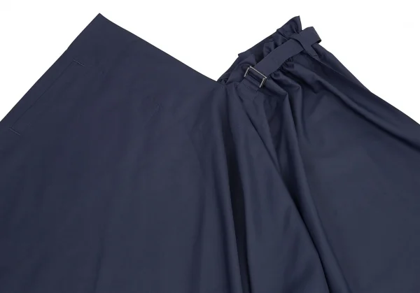イッセイミヤケISSEY MIYAKE 132 5. ベルテッドワイドサルエルパンツ 青3 K-91286_003