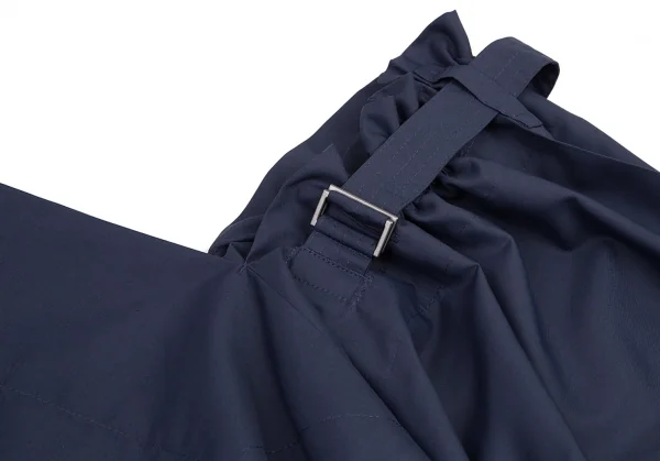 イッセイミヤケISSEY MIYAKE 132 5. ベルテッドワイドサルエルパンツ 青3 K-91286_004