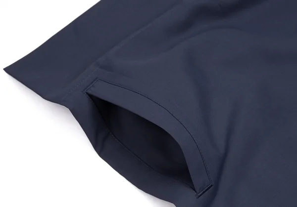 イッセイミヤケISSEY MIYAKE 132 5. ベルテッドワイドサルエルパンツ 青3 K-91286_006