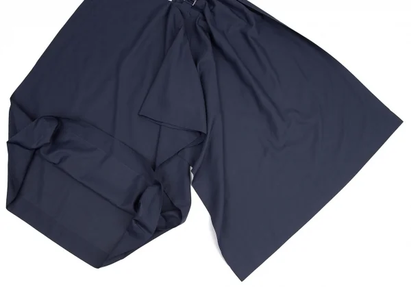 イッセイミヤケISSEY MIYAKE 132 5. ベルテッドワイドサルエルパンツ 青3 K-91286_008