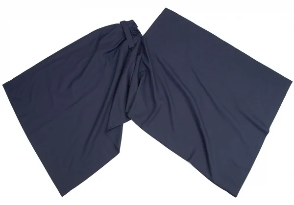 イッセイミヤケISSEY MIYAKE 132 5. ベルテッドワイドサルエルパンツ 青3 K-91286_009