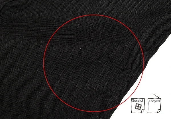 コムデギャルソン オムプリュスCOMME des GARCONS HOMME PLUS 製品染めストレッチナイロンナローラペルジャケット 黒S K-91291_016