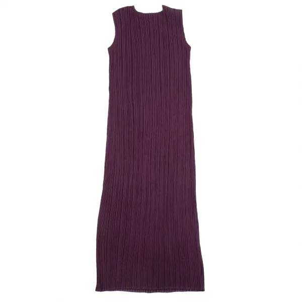 ISSEY MIYAKE ノースリーブロングワンピース 03SS イッセイミヤケ ISSEY MIYAKE ヴィンテージ プリーツ
