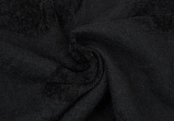ブラックコムデギャルソンBLACK COMME des GARCONS パイルドットウールカットソー 黒S K-91436_012