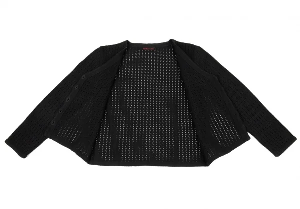 KENZO JAP Punching Knit Cardigan K-91492_011