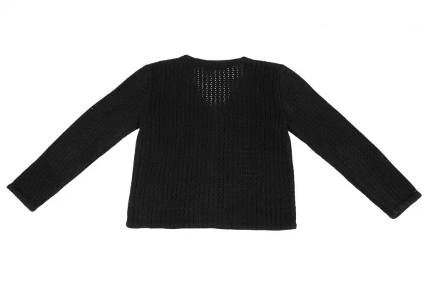 KENZO JAP Punching Knit Cardigan K-91492_012