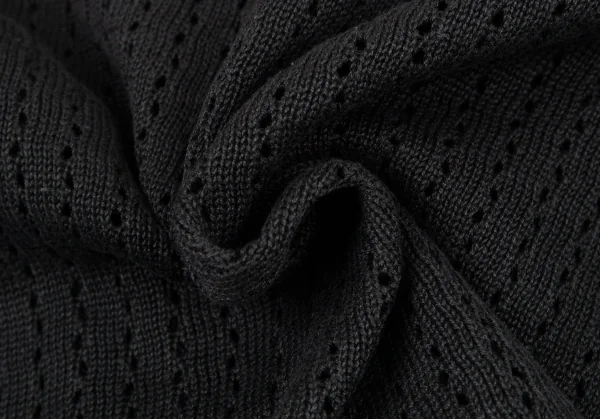 KENZO JAP Punching Knit Cardigan K-91492_014