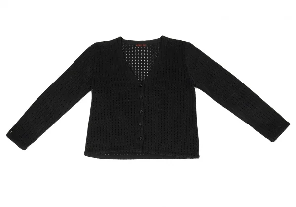 KENZO JAP Punching Knit Cardigan K-91492_002