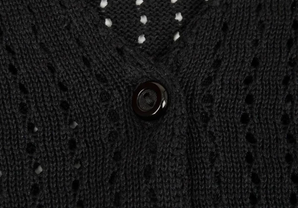 KENZO JAP Punching Knit Cardigan K-91492_005